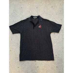 Inner Harbor Golf Collection Louisville Cardinals Polo Shirt - Black/Gray - XL -